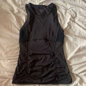 Athleta black tank top